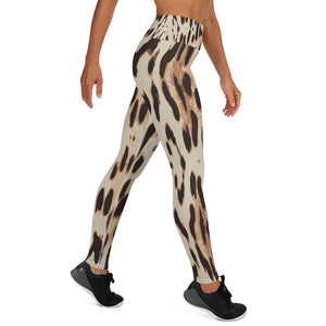 Leopard Print Yoga Pants
