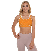 Load image into Gallery viewer, Seeing Spots Padded Sports Bra