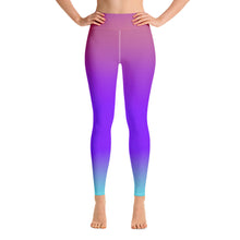Load image into Gallery viewer, Purple Ombre 2 Yoga Pants