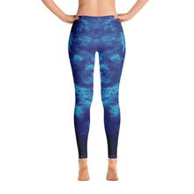 Load image into Gallery viewer, Ray World Blue Leggings