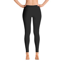 Load image into Gallery viewer, Black Cave Leggings