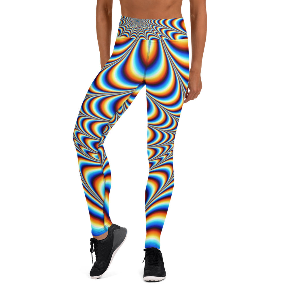 Optical Illusion Yoga Pants
