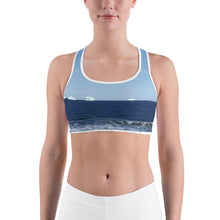 Load image into Gallery viewer, Nfld Icebergs Sports bra