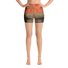 Load image into Gallery viewer, Wicked Storm Yoga Shorts