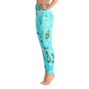 Turquoise Yoga Pants