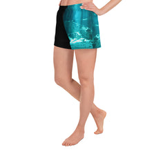Load image into Gallery viewer, Dos Ojos Women&#39;s Athletic Shorts