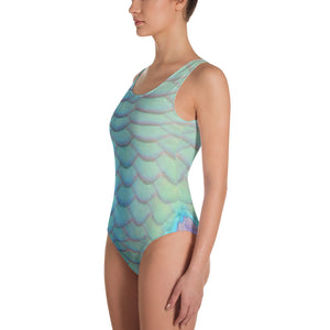 Parrotfish One-Piece Swimsuit