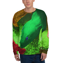 Load image into Gallery viewer, Sweatshirt, Unisex - Moray Eel