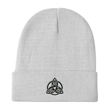 Load image into Gallery viewer, Triskelion Knit Beanie