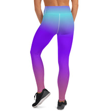 Load image into Gallery viewer, Purple Ombre Yoga Pants