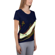 Load image into Gallery viewer, Bluenel Women&#39;s Athletic T-shirt