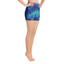 Load image into Gallery viewer, Eagle Ray World Yoga Shorts
