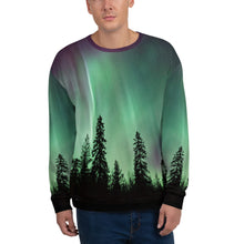 Load image into Gallery viewer, Aurora Borealis Unisex Sweatshirt