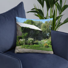 Load image into Gallery viewer, The Herb Garden 18 x 18 Throw Pillow