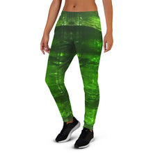 Load image into Gallery viewer, Green Tourmaline Women&#39;s Joggers