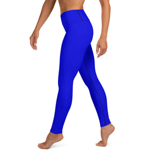 Royal Blue Yoga Pants