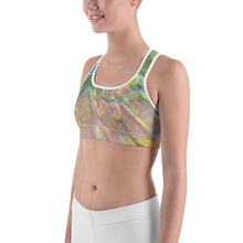 Load image into Gallery viewer, Coral Sea Sports Bra