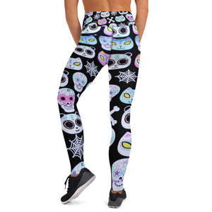 Day of the Dead Yoga Pants