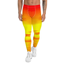 Load image into Gallery viewer, Tequila Sunrise Men&#39;s Leggings