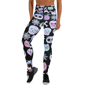 Day of the Dead Yoga Pants