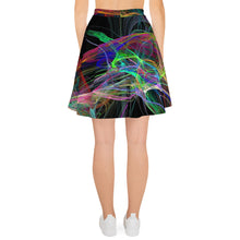 Load image into Gallery viewer, Psychedelic Pathways Skater Skirt