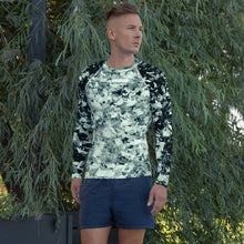 Load image into Gallery viewer, Nocturnal Autumn Men&#39;s Rash Guard