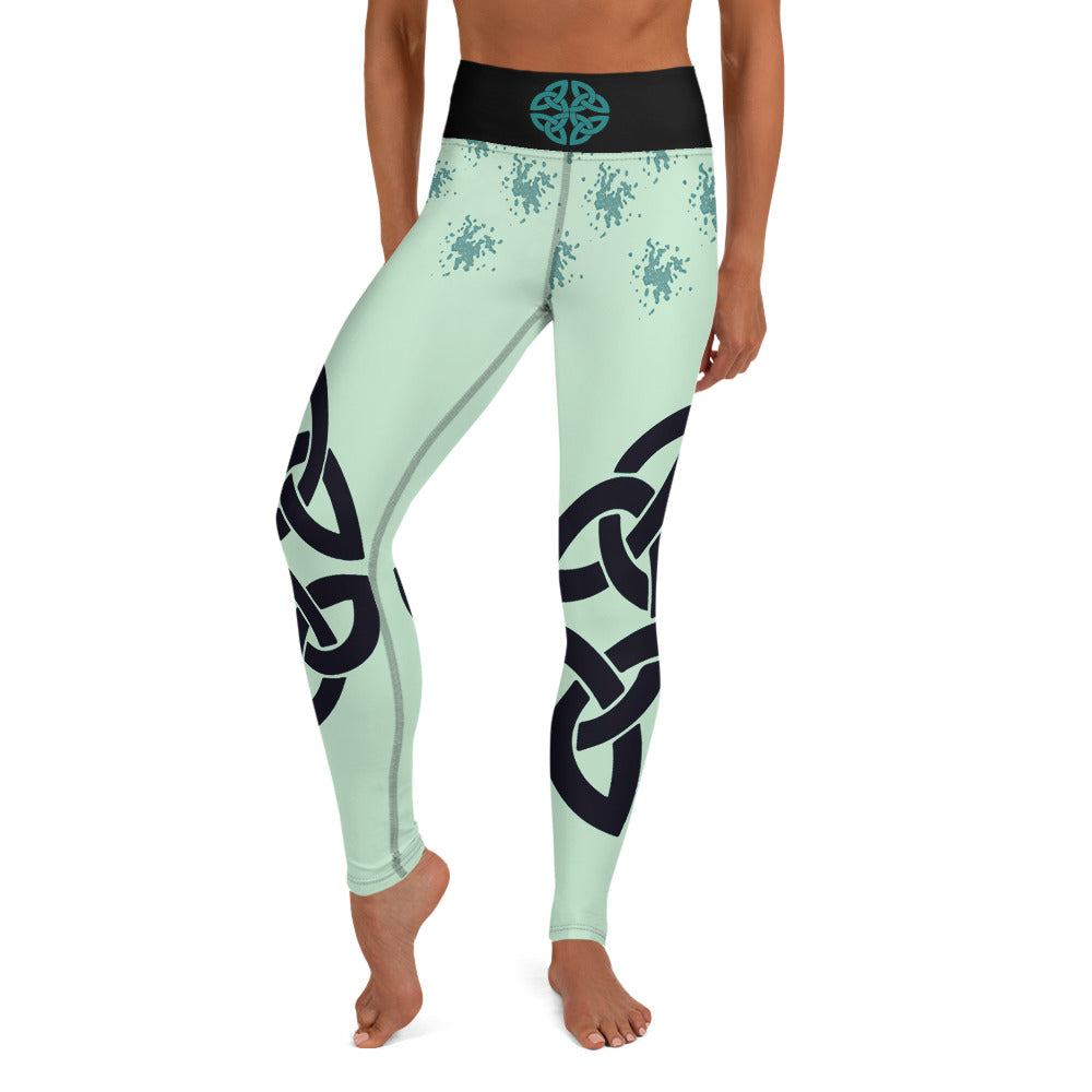 The Triquetra Yoga Pants