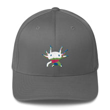 Load image into Gallery viewer, Baseball Cap, Structured Twill - Axolotl
