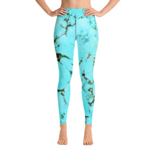 Load image into Gallery viewer, Turquoise Yoga Pants