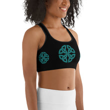 Load image into Gallery viewer, The Triquetra Sports bra