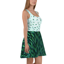 Load image into Gallery viewer, Moray-Porcupine Skater Dress