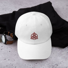 Load image into Gallery viewer, Triskelion Dad Hat