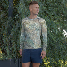 Load image into Gallery viewer, On The Rocks Men&#39;s Rash Guard