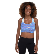 Load image into Gallery viewer, Night Glow Padded Sports Bra