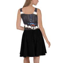 Load image into Gallery viewer, Swallowtail Butterfly Skater Dress