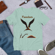 Load image into Gallery viewer, Freedom Eagle - Unisex Eco T-Shirt