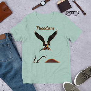 Freedom Eagle - Unisex Eco T-Shirt