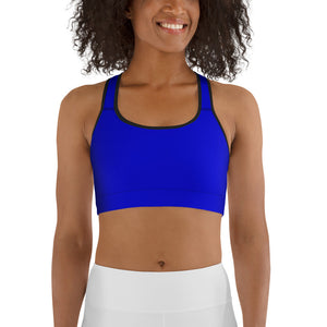 Royal Blue Sports bra