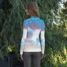 Load image into Gallery viewer, After The Storm Women&#39;s Rash Guard