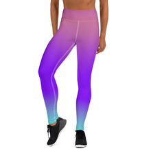 Load image into Gallery viewer, Purple Ombre 2 Yoga Pants