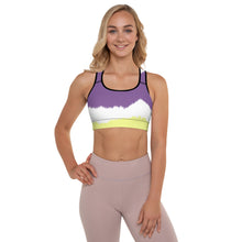 Load image into Gallery viewer, Thinking Spring Padded Sports Bra