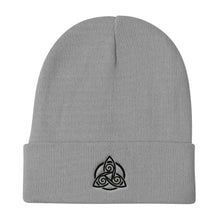 Load image into Gallery viewer, Triskelion Knit Beanie