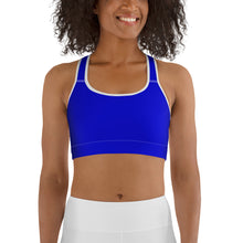 Load image into Gallery viewer, Royal Blue Sports bra