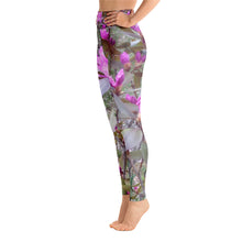 Load image into Gallery viewer, Flower Power Yoga Pants