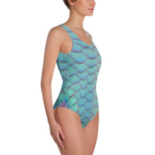 Load image into Gallery viewer, Parrotfish One-Piece Swimsuit