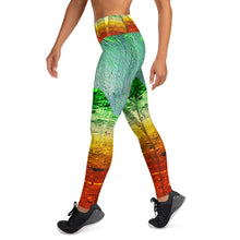Load image into Gallery viewer, Rainbow Tourmaline Yoga Pants