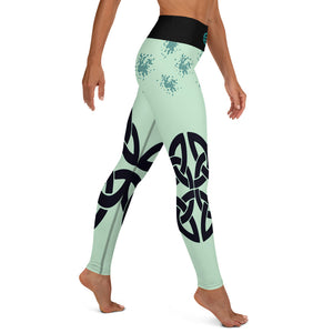 The Triquetra Yoga Pants