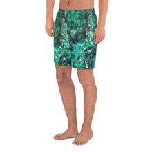 Load image into Gallery viewer, Men&#39;s Athletic Long Shorts - Lobster World