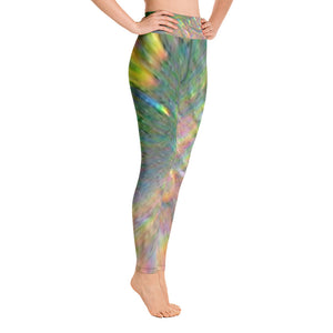 Coral Sea Yoga Pants
