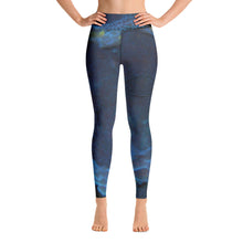 Load image into Gallery viewer, Purple Sea Yoga Pants